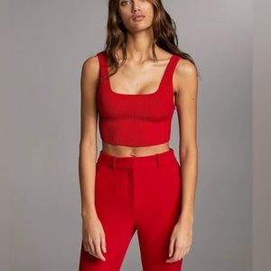 Babaton SCULPT KNIT TANK